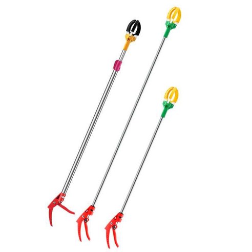 복숭아 따는 기계와 사과를 수확하는 도구, 1.8m 단일 섹션 전지가위 감따는기계