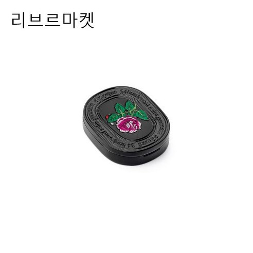 (백화점정품)딥디크 솔리드퍼퓸 오 로즈 3g [고체퍼퓸] 차량용 방향제 겸 고체향수, 1개