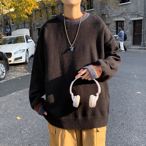 KORELAN가을 겨울 가두 나른한 바람