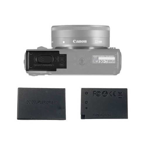 SMJ LP-E17 더미충전기 유튜브 영상촬영 배터리장시간 EOS M6 Mark II EOS M3 M5