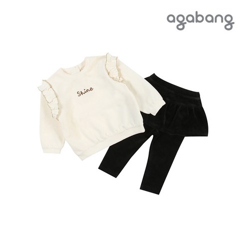 아가방 티티샤이니상하복 01O753051
