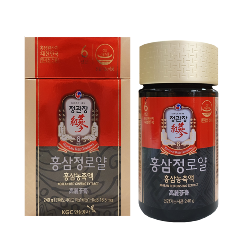 정관장 홍삼정, 240g, 1개