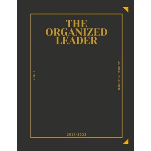 (영문도서) The Organized Leader Planner Paperback, Lulu.com, English, 9781257772797
