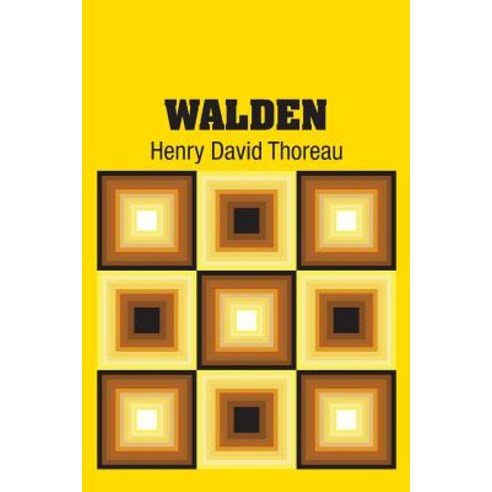 Walden Paperback, Simon & Brown