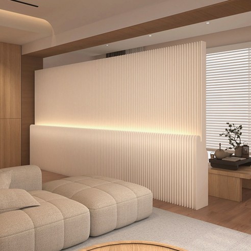 공간을 재편하는 창의적 해법: 파티셜 인테리어 파티션 인테리어가벽