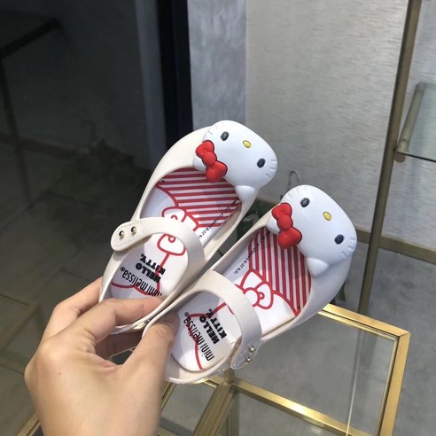 미니멜리사 젤리 어린이 샌들 여성 고양이 미투 향기로운 아기 신발 Best Top3