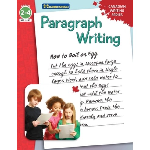 (영문도서) Paragraph Writing: Canadian Writing Series Grades 2-4 Paperback ...