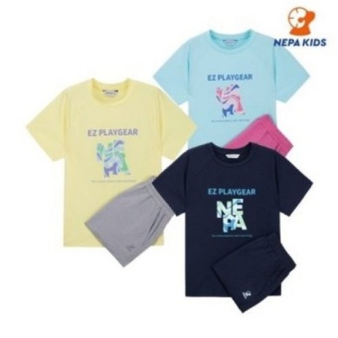 NEPA KIDS 네파키즈 환타지 반소매 세트 KID5953