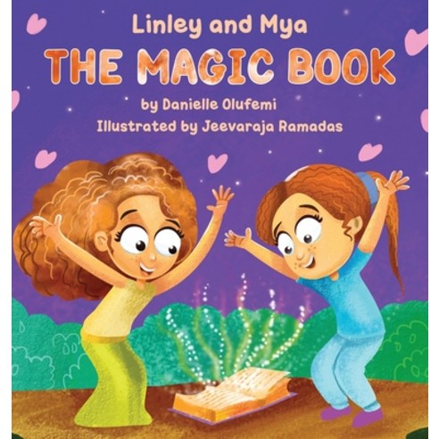Linley and Mya The Magic Book Hardcover, Ayo Olufemi, English, 9783747079263