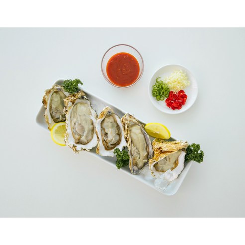 해양의 진미: 통영 삼배체굴의 맛과 신선함을 만끽하세요