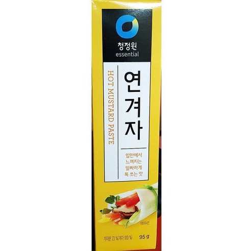 대상 연겨자 95gX12개 겨자 겨자분 분말 소스 업소, 12개, 95g 대상청정원연겨자95g Best Top5