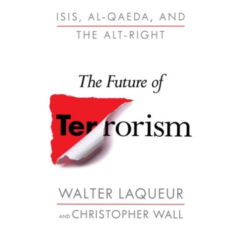 (영문도서) Future of Terrorism Paperback, St. Martins Press-3PL, English, 9781250890023