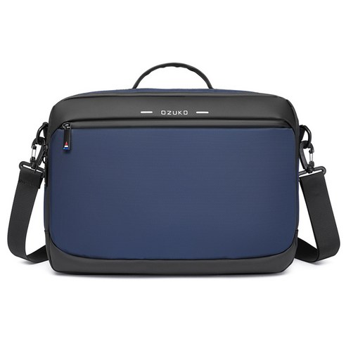 ozuko 태블릿 노트북 가방, 블루