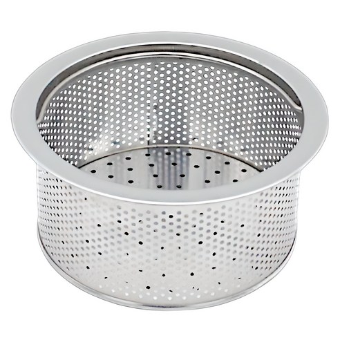퍼스트리빙 스텐 싱크 배수구 거름망 중 135mm, 1개, 1개입