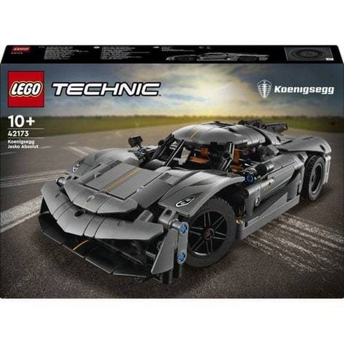 레고 테크닉 Koenigsegg Jesko Absolut 그레이 하이퍼카 42173, 1세트
