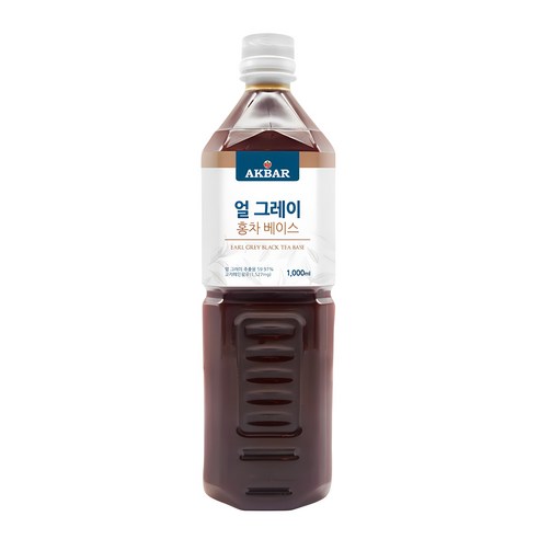 아크바 얼 그레이 홍차 베이스, 1L, 2개 아카바의선물