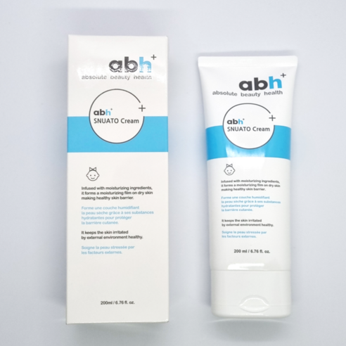 ABH+ 스누아토 크림 200ml 1개 아기크림
