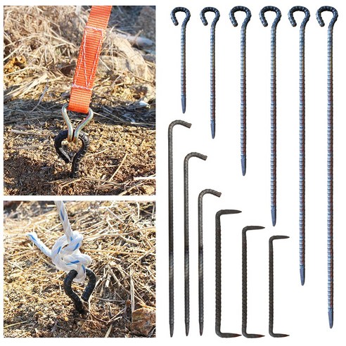 견고함과 안전을 책임지는 국산 쇠말뚝 철근팩!