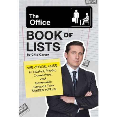 (영문도서) The Office Book of Lists: The Official Guide to Quotes Pranks Characters and Memorable Mom... Hardcover, Running Press Adult, English, 9780762478644