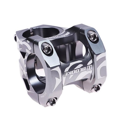 자전거 핸들 바 스템 알루미늄 합금 MTB 자전거 짧은 핸들 바 스템 31.8mm, 티탄