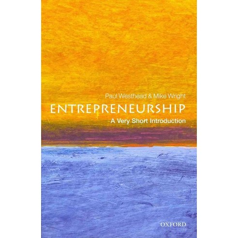 Entrepreneurship, Oxford University Press, USA