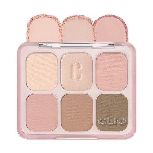 클리오 뮤즈 마스터 팔레트 clio 5colors, 05 로즈프리셋, 1개