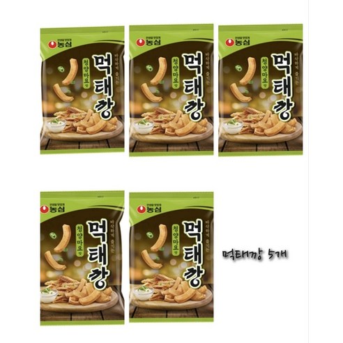 농심 청양마요맛 먹태깡 5개