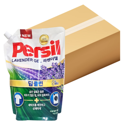 퍼실 라벤더젤 플러스 드럼용 리필, 1개, 1.5L