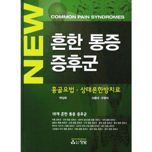 New 흔한 통증 증후군:흉골요법 상태론한방치료, 정담
