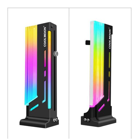 CM-GH2 그래픽카드 지지대: 안정적인 그래픽카드 지지와 세련된 조명 효과