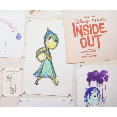 The Art of Inside Out : 디즈니픽사 영화 인사이드 아웃 아트북, Chronicle Books