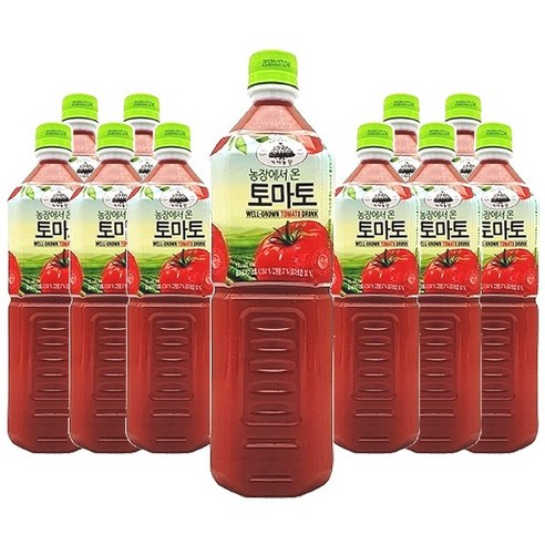 가야 농장에서 온 토마토 1L x 12페트, 12개