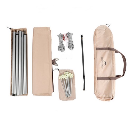 넓고 시원한 휴식을 위한 지안 대형 렉타타프: 완벽한 야외 활동을 위한 선택