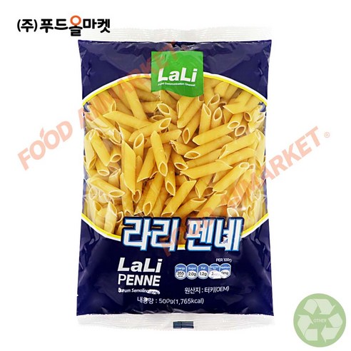 푸실리 푸드올마켓_ 라리 펜네 500g, 1개 Best Top5 푸실리 푸드올마켓_ 라리 펜네 500g, 1개 Best Top5
