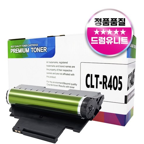 삼성 CLT-405S 재생 토너 SL-C423 C422 C473 C473W 호환, 1개, CLT-R405 드럼