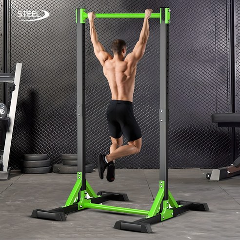 홈짐의 완성, STEEL 가정용 치닝디핑으로 만드는 이상적인 운동 루틴 고급형문틀철봉