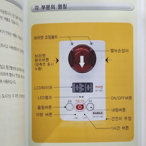 깜빡하는 가스불, 이제 가시안 가스차단기로 안심을 더하세요.