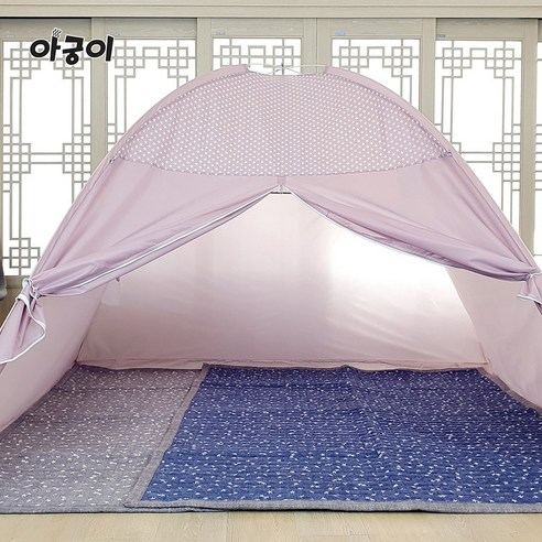 난방텐트  아궁이 원터치 난방텐트 대형 200x240x150cm 방한텐트