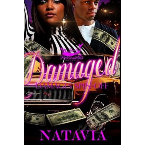 (영문도서) Damaged: A Damages Spin-Off Paperback, Independently Published, English, 9781731506962