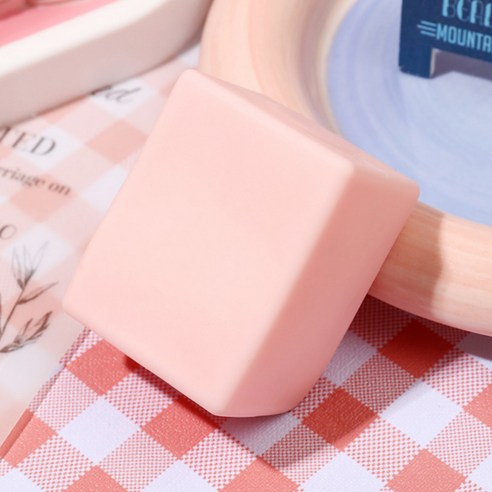 빌리네집 마시멜로 말랑이 틱톡 마시멜로우 장난감 세트 촉감 피젯토이 4p 10p 5color, 8개입, 핑크