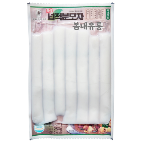 다원식품 국내생산 넙적분모자 250g 납작분모자 당면