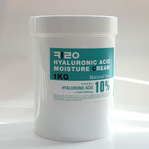 병풀잎수 아데노신 시카 영양 보습 달팽이 크림 히알루론산 물광 주름개선 대용량 수분크림, 1000g, 1개