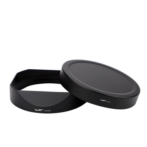 빛을 조련하는 예술, Haoge 사각 후드와 함께 완성하는 후지필름 XF50mm F1.0의 정점 f50프로tf