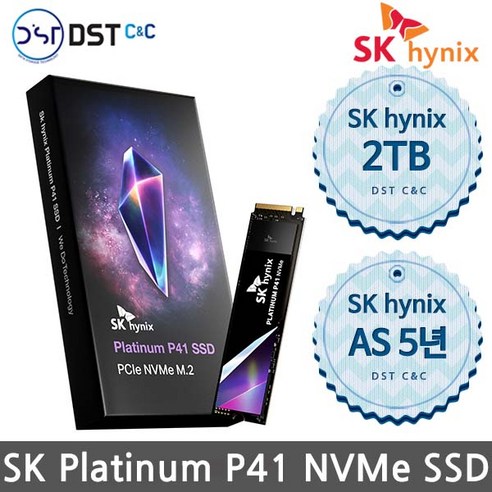 SK하이닉스 Platinum P41 NVMe SSD 2TB SSD