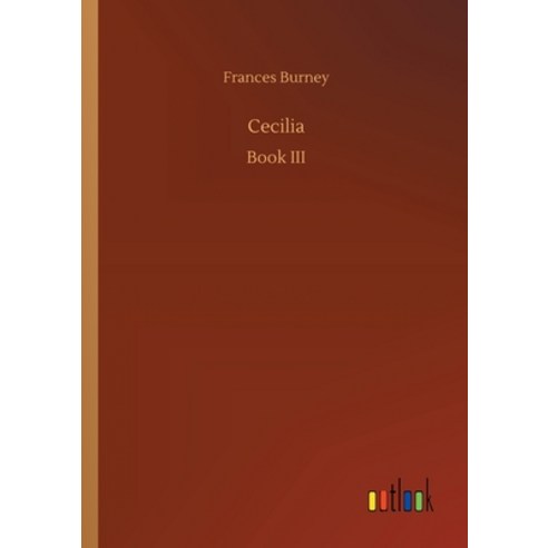 (영문도서) Cecilia Paperback, Outlook Verlag, English, 9783734089947