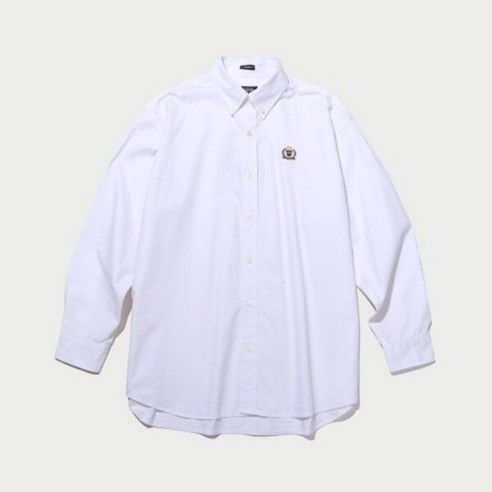 후아유 시그니처 면트윌 셔츠 (WHYAD2304M)