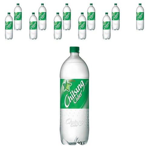 [제트스카이] 롯데 칠성사이다, 1.5L, 12개