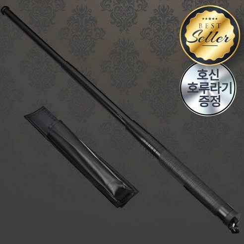 샵버스 호신용 고급 삼단봉, 1개