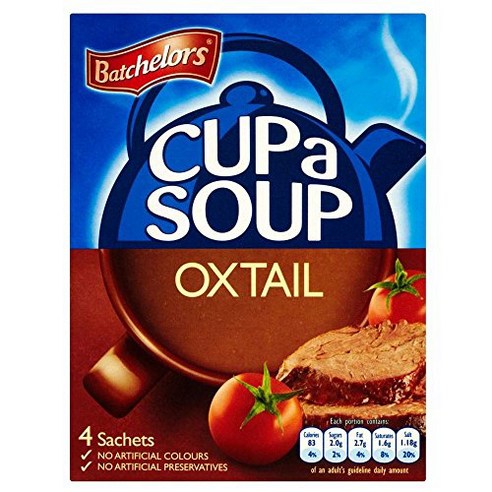 Batchelors Cup a Soup Oxtail 78g, 1개