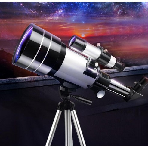 천체망원경 고급형 F70400 고배율 H6/H20목성 반사 허블 달 태양 흑점 일식 관측 초보 시니어 전문가, 시니어용